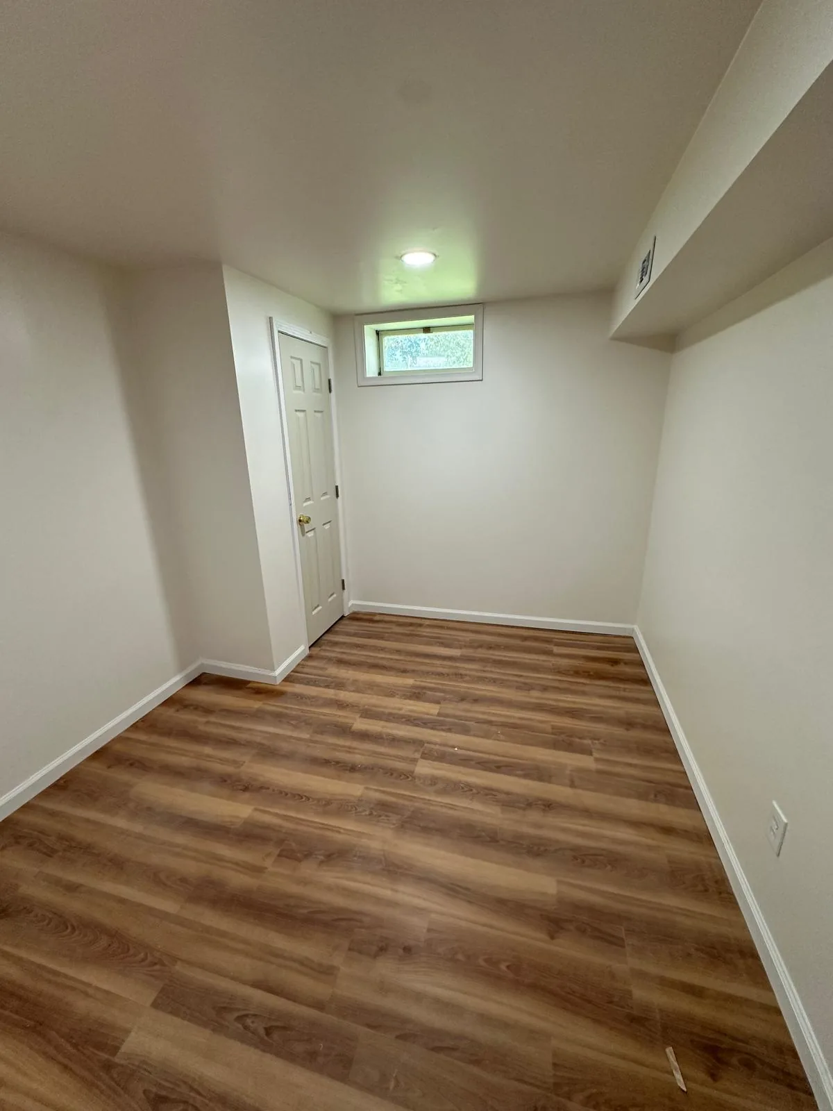 Vinyl flooring project